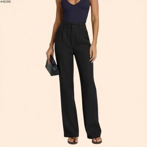 Showpo Pleat Front Wide Pants